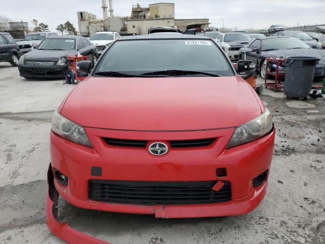 JTKJF5C75D3052357 - 2013 TOYOTA SCION TC RED photo 5