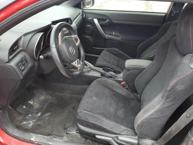 JTKJF5C75D3052357 - 2013 TOYOTA SCION TC 红色 照片 7