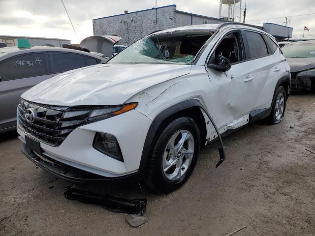 5NMJB3DE7RH307426 - 2024 HYUNDAI TUCSON SEL WHITE photo 1