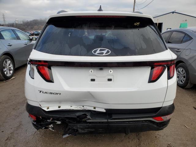 5NMJB3DE7RH307426 - 2024 HYUNDAI TUCSON SEL WHITE photo 6