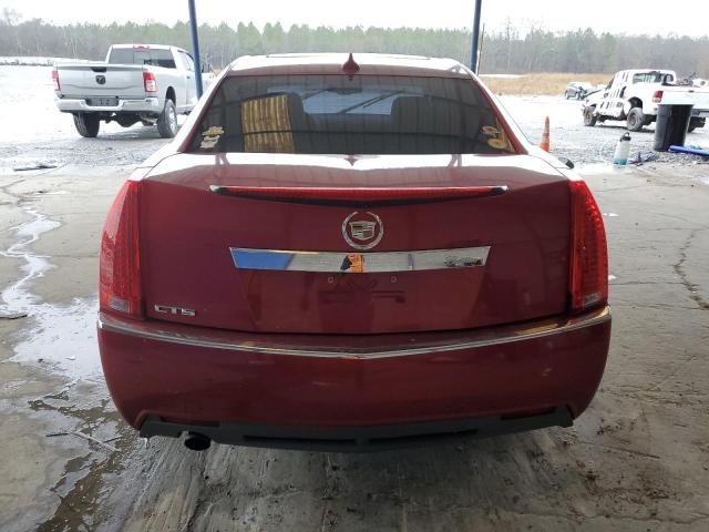 1G6DE5EY7B0162194 - 2011 CADILLAC CTS LUXURY COLLECTION MAROON photo 6