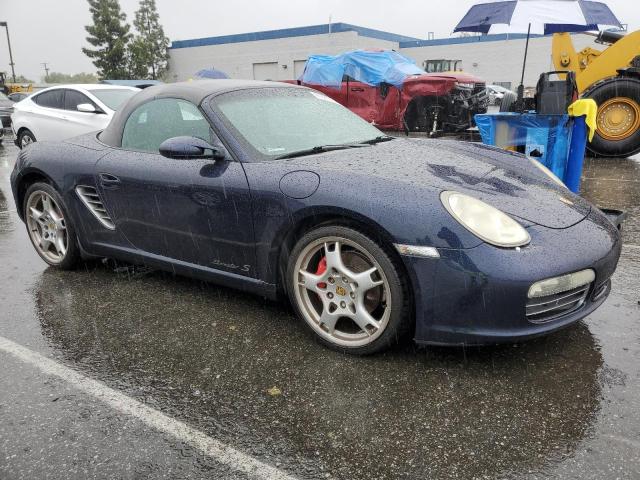 WP0CB29805S730191 - 2005 PORSCHE BOXSTER S BLUE photo 4