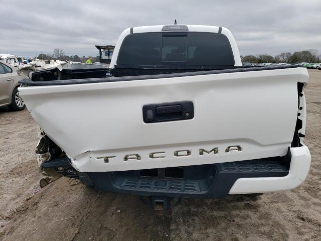 3TMCZ5AN0KM191266 - 2019 TOYOTA TACOMA DOUBLE CAB WHITE photo 6