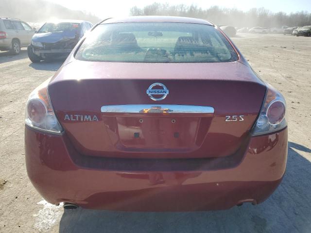 1N4AL21E48N528470 - 2008 NISSAN ALTIMA 2.5 BURGUNDY photo 6