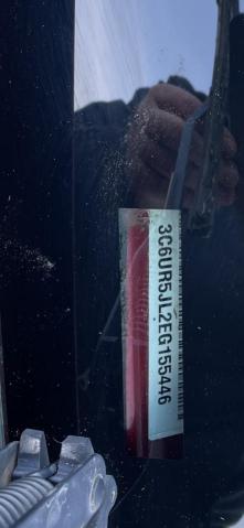 3C6UR5JL2EG155446 - 2014 RAM 2500 SLT 栗色 照片 10