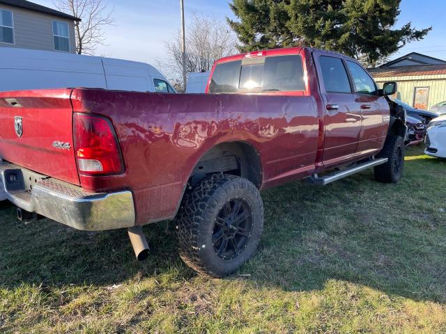 3C6UR5JL2EG155446 - 2014 RAM 2500 SLT 栗色 照片 4