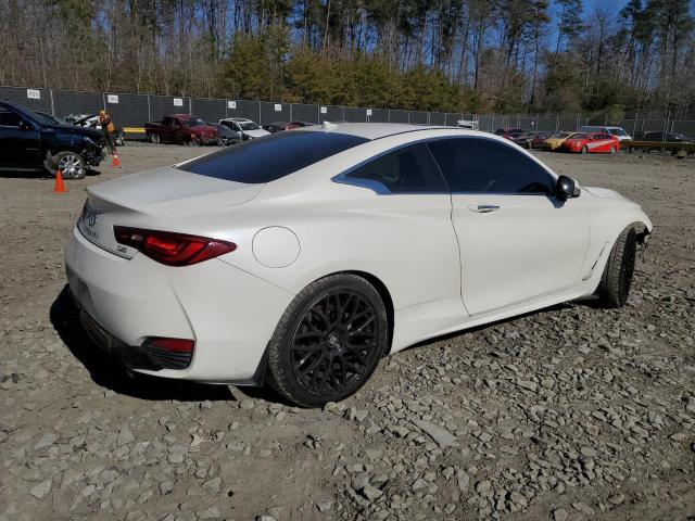 JN1EV7EL5HM551356 - 2017 INFINITI Q60 PREMIUM WHITE photo 3