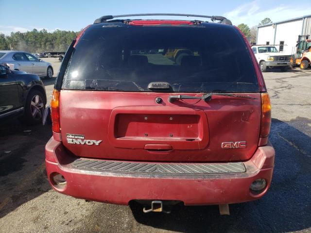 1GKDS13S332330260 - 2003 GMC ENVOY RED photo 6