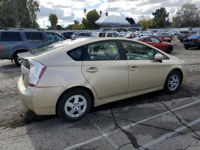 JTDKN3DU7A1277894 - 2010 TOYOTA PRIUS GOLD photo 3