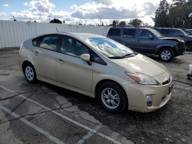 JTDKN3DU7A1277894 - 2010 TOYOTA PRIUS GOLD photo 4