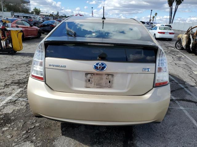 JTDKN3DU7A1277894 - 2010 TOYOTA PRIUS GOLD photo 6