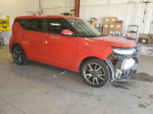 KNDJ63AU9L7722133 - 2020 KIA SOUL GT LINE RED photo 4