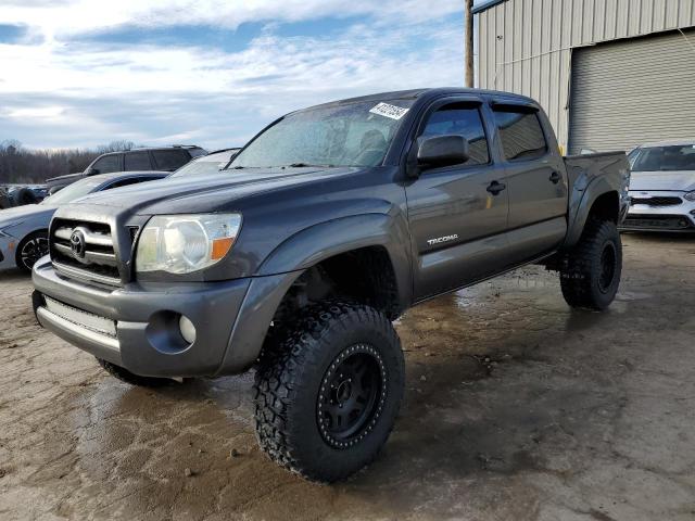 3TMJU4GN1AM106070 - 2010 TOYOTA TACOMA DOUBLE CAB PRERUNNER GRAY photo 1