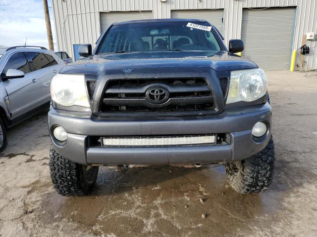 3TMJU4GN1AM106070 - 2010 TOYOTA TACOMA DOUBLE CAB PRERUNNER GRAY photo 5