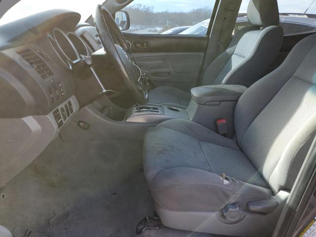 3TMJU4GN1AM106070 - 2010 TOYOTA TACOMA DOUBLE CAB PRERUNNER GRAY photo 7
