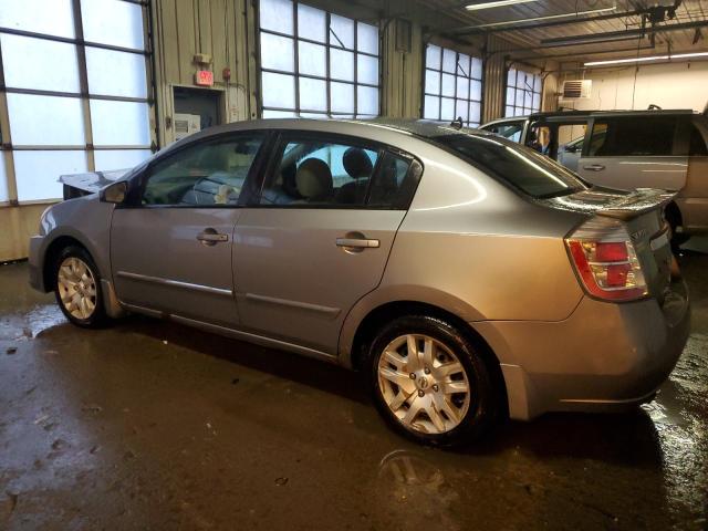 3N1AB6AP2CL645689 - 2012 NISSAN SENTRA 2.0 SILVER photo 2