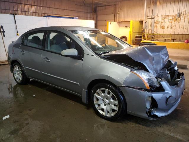 3N1AB6AP2CL645689 - 2012 NISSAN SENTRA 2.0 SILVER photo 4