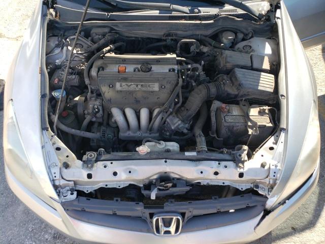 1HGCM55726A109617 - 2006 HONDA ACCORD EX SILVER photo 11