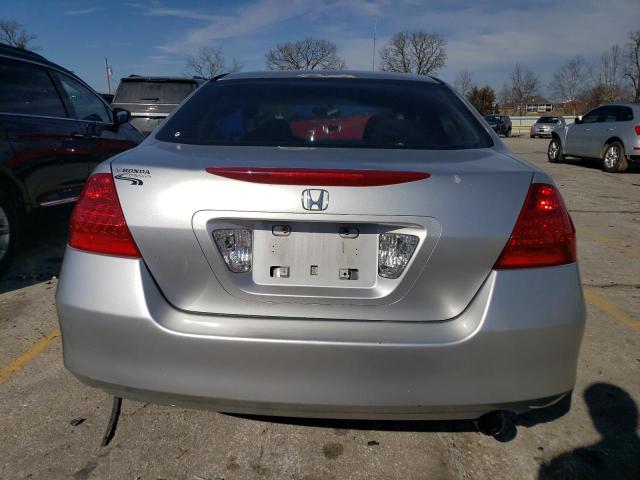 1HGCM55726A109617 - 2006 HONDA ACCORD EX SILVER photo 6