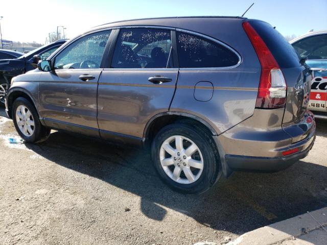 5J6RE4H48BL063978 - 2011 HONDA CR-V SE GRAY photo 2