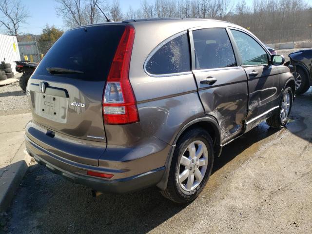 5J6RE4H48BL063978 - 2011 HONDA CR-V SE GRAY photo 3