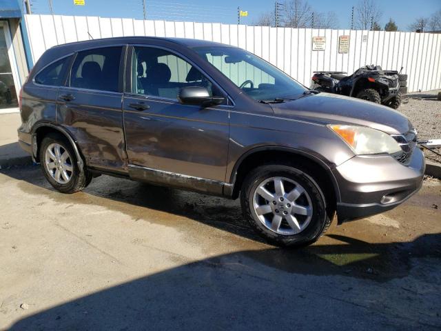 5J6RE4H48BL063978 - 2011 HONDA CR-V SE GRAY photo 4