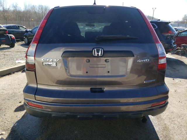 5J6RE4H48BL063978 - 2011 HONDA CR-V SE GRAY photo 6