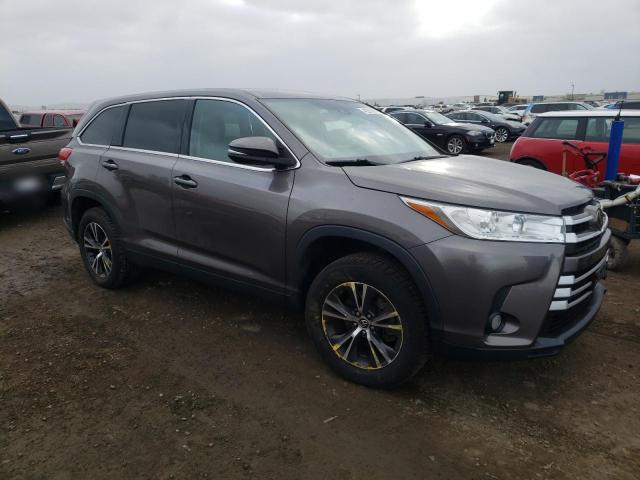 5TDZZRFH8KS297792 - 2019 TOYOTA HIGHLANDER LE GRAY photo 4