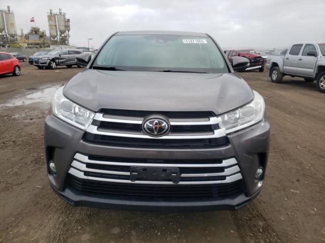 5TDZZRFH8KS297792 - 2019 TOYOTA HIGHLANDER LE GRAY photo 5