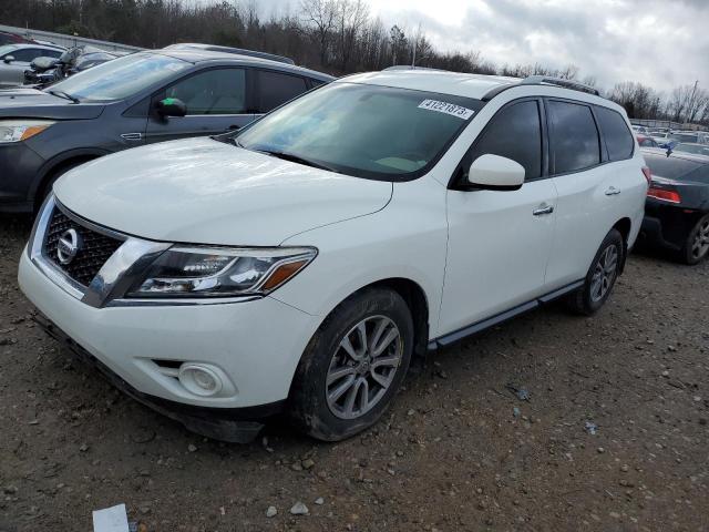 5N1AR2MN3GC666009 - 2016 NISSAN PATHFINDER S 白色 照片 1
