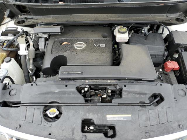 5N1AR2MN3GC666009 - 2016 NISSAN PATHFINDER S 白色 照片 12