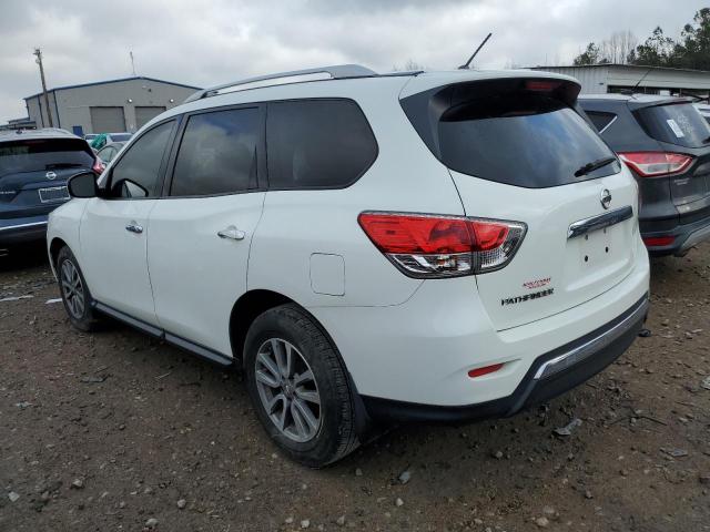 5N1AR2MN3GC666009 - 2016 NISSAN PATHFINDER S 白色 照片 2