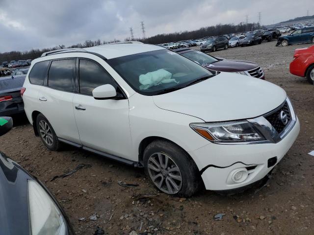 5N1AR2MN3GC666009 - 2016 NISSAN PATHFINDER S 白色 照片 4