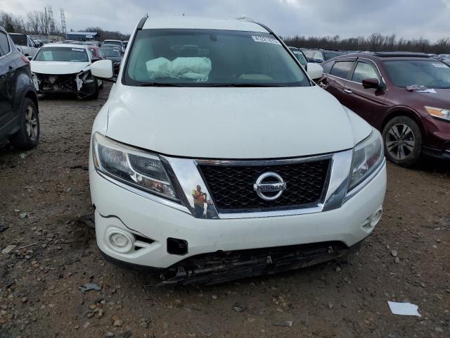 5N1AR2MN3GC666009 - 2016 NISSAN PATHFINDER S 白色 照片 5