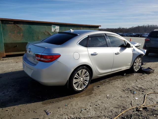 1G4PP5SK4D4207135 - 2013 BUICK VERANO SILVER photo 3