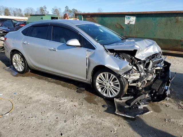 1G4PP5SK4D4207135 - 2013 BUICK VERANO SILVER photo 4