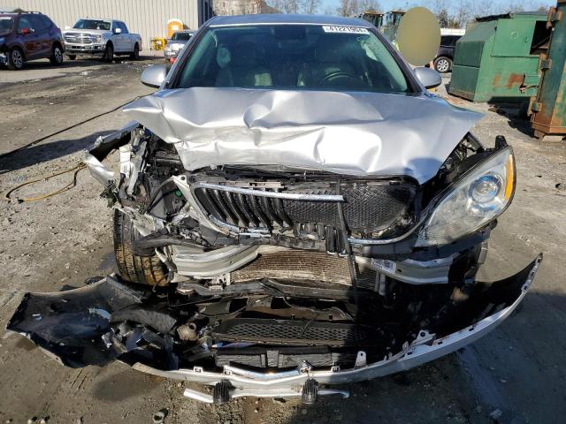 1G4PP5SK4D4207135 - 2013 BUICK VERANO SILVER photo 5