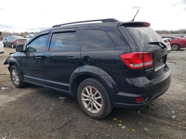 3C4PDCBB2ET310289 - 2014 DODGE JOURNEY SXT BLACK photo 2