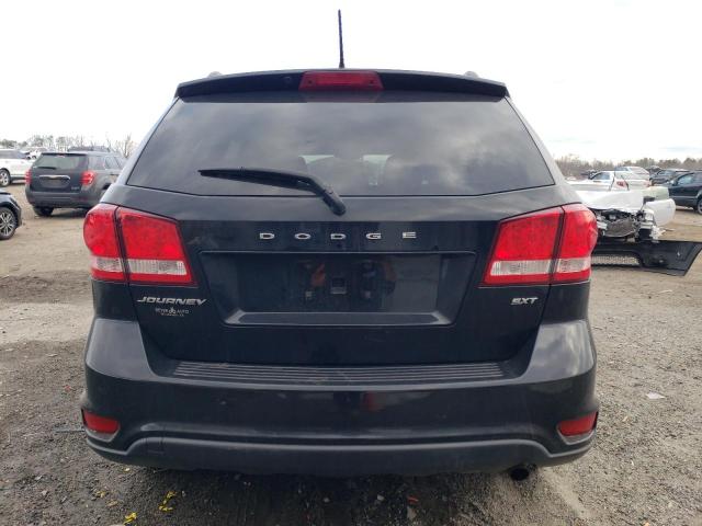 3C4PDCBB2ET310289 - 2014 DODGE JOURNEY SXT BLACK photo 6