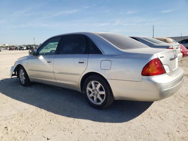 4T1BF28B91U147237 - 2001 TOYOTA AVALON XL SILVER photo 2