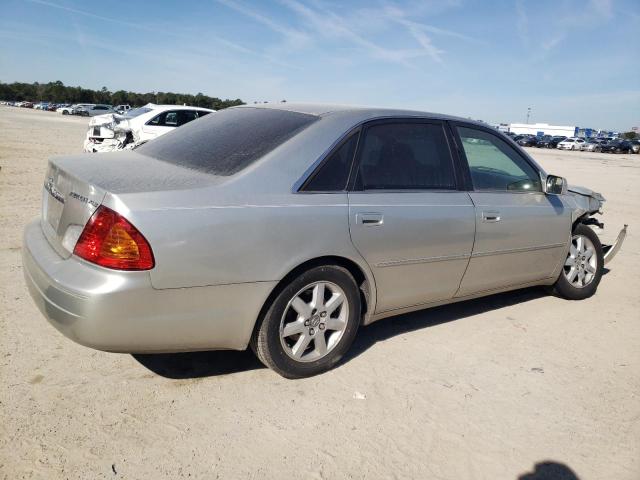 4T1BF28B91U147237 - 2001 TOYOTA AVALON XL SILVER photo 3