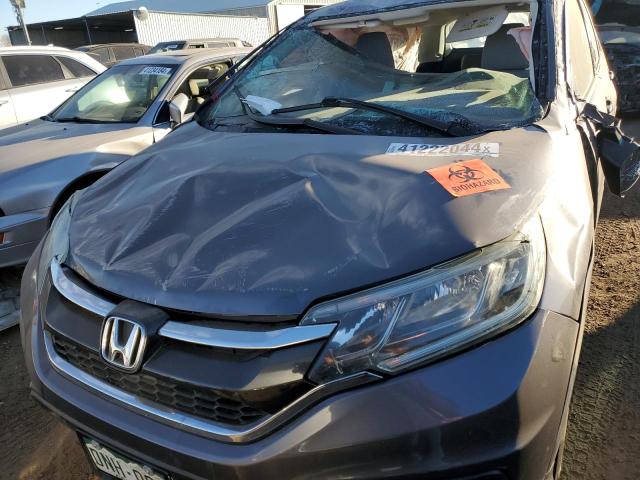 2HKRM4H31GH622962 - 2016 HONDA CR-V LX GRAY photo 11