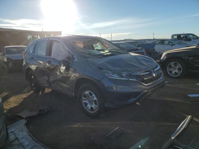 2HKRM4H31GH622962 - 2016 HONDA CR-V LX GRAY photo 4