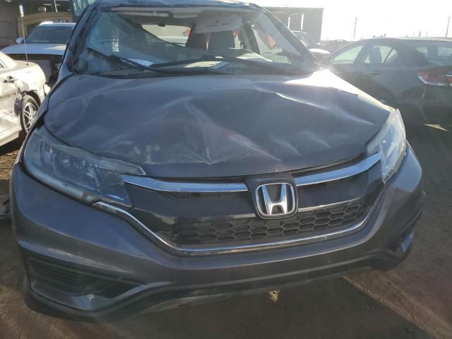 2HKRM4H31GH622962 - 2016 HONDA CR-V LX GRAY photo 5