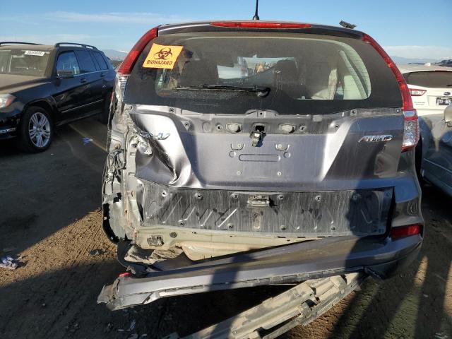 2HKRM4H31GH622962 - 2016 HONDA CR-V LX GRAY photo 6