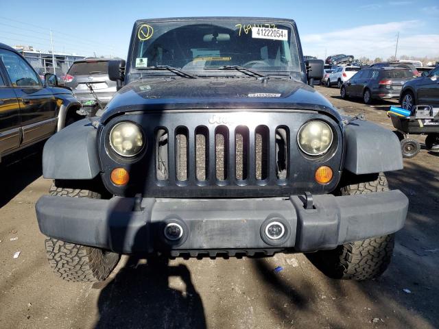 1J4GA39167L162839 - 2007 JEEP WRANGLER X BLACK photo 5