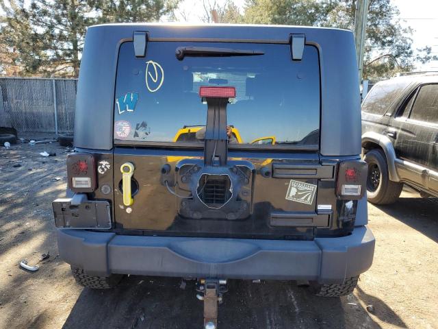 1J4GA39167L162839 - 2007 JEEP WRANGLER X BLACK photo 6