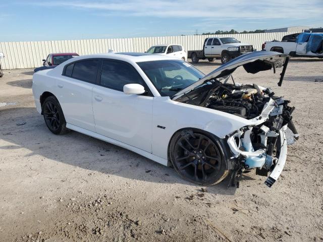 2C3CDXGJ7MH540153 - 2021 DODGE CHARGER SCAT PACK WHITE photo 4