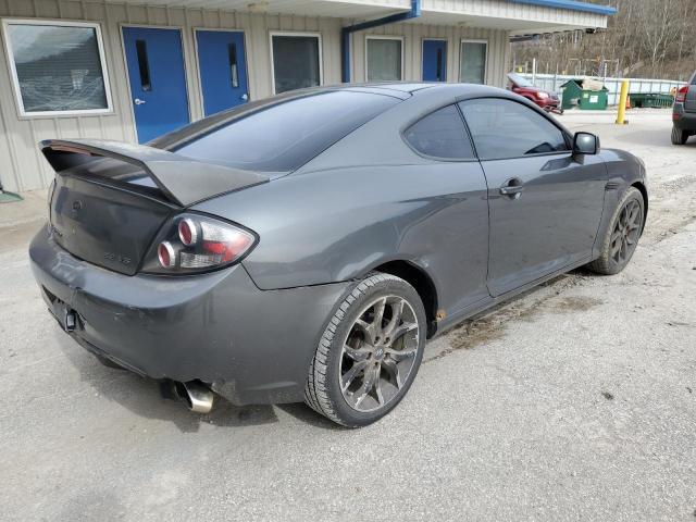 KMHHN66F07U245592 - 2007 HYUNDAI TIBURON GT GRAY photo 3