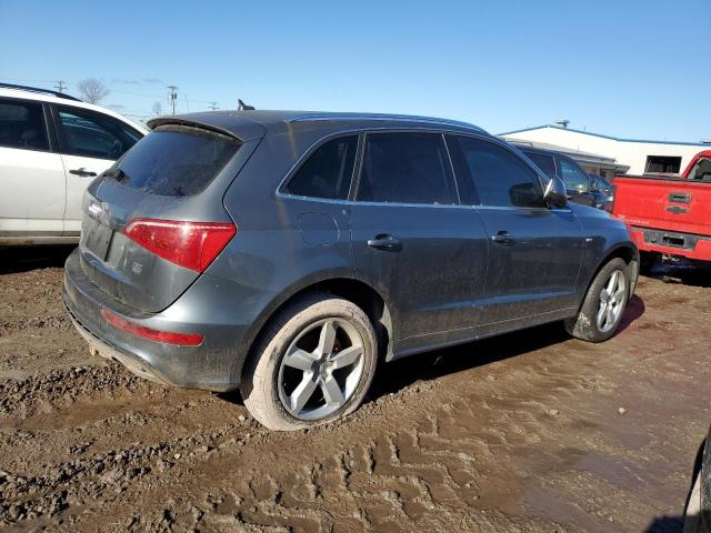 WA1WKAFPXCA047897 - 2012 AUDI Q5 PRESTIGE GRAY photo 3